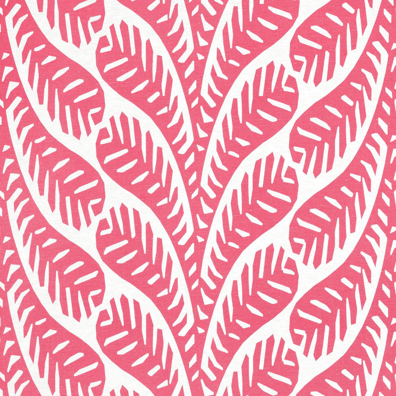 F920831 Ginger Pink Eden Fabric by Thibaut