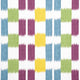 Kasuri Plum and Teal Eden Fabric by Thibaut