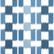 Kasuri Blue and White Eden Fabric by Thibaut