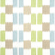 Kasuri Green and Spa Blue Eden Fabric by Thibaut