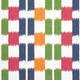 Kasuri Green and Pink Eden Fabric by Thibaut