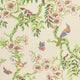 Yukio Cream Eden Fabric by Thibaut