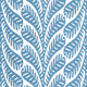 Ginger Blue Eden Fabric by Thibaut