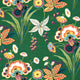 Pasadena Emerald Eden Fabric by Thibaut