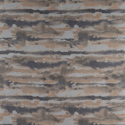 Silver Lining Graphite Yutori Fabric by Thibaut