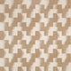 Raffia Squares Beige Yutori Fabric by Thibaut