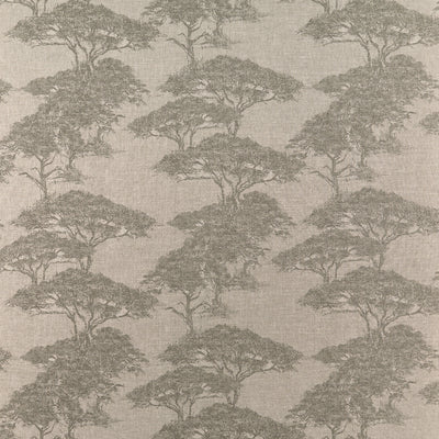 Torrey Pines Beige and Black Yutori Fabric by Thibaut