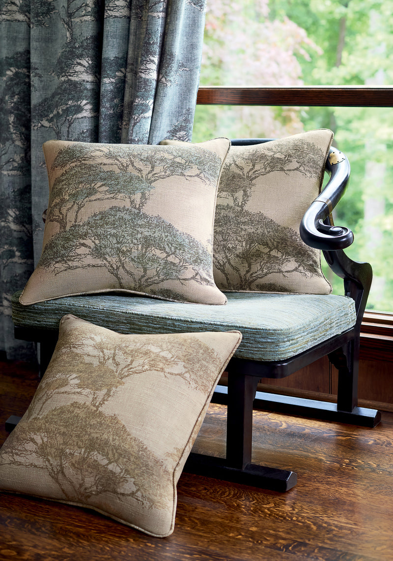 F924436 Torrey Pines Champagne Yutori Fabric by Thibaut