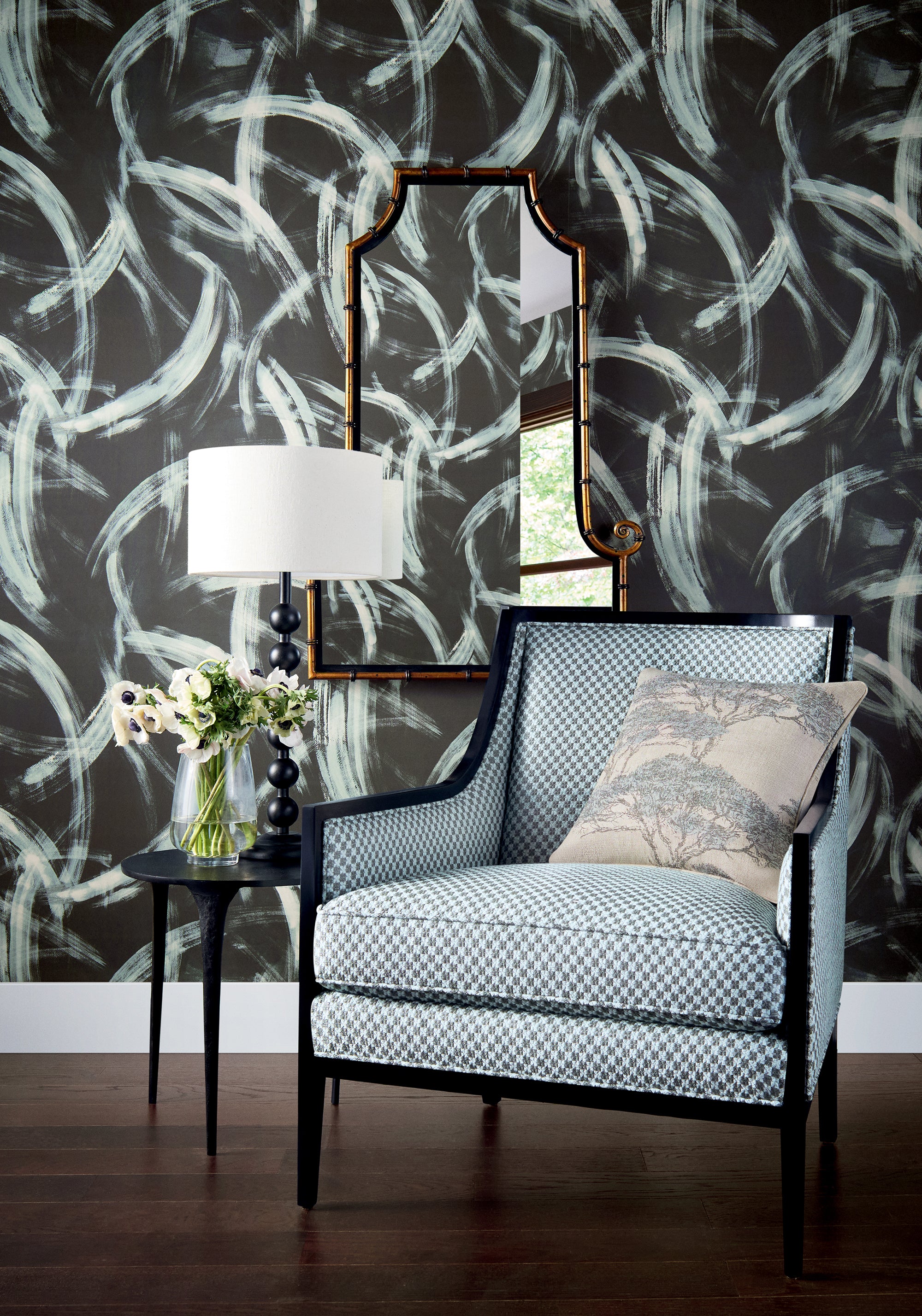 F924437 Torrey Pines Spa Blue Yutori Fabric by Thibaut
