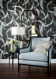 F924437 Torrey Pines Spa Blue Yutori Fabric by Thibaut