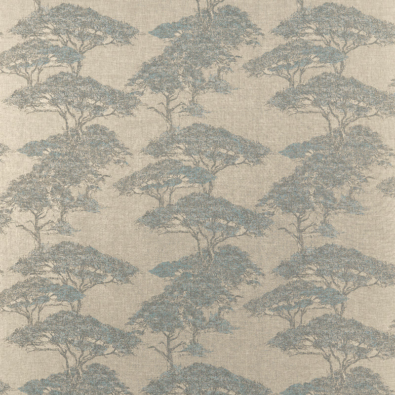 F924437 Torrey Pines Spa Blue Yutori Fabric by Thibaut