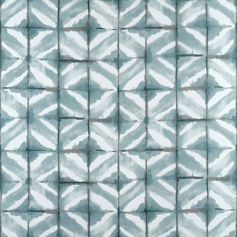 F924443 Water Blocks Mineral Yutori Fabric by Thibaut