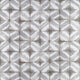 Water Blocks Grey Yutori Fabric by Thibaut