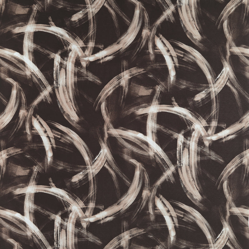 F924447 Magnus Brown Yutori Fabric by Thibaut