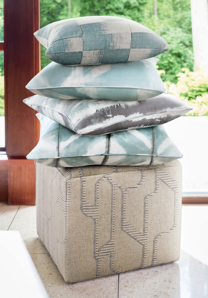 F924448 Magnus Mineral Yutori Fabric by Thibaut