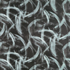 F924449 Magnus Charcoal Yutori Fabric by Thibaut