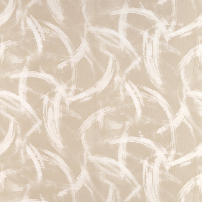 F924450 Magnus Beige Yutori Fabric by Thibaut