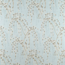 F924456 Weeping Blossom Blue Yutori Fabric by Thibaut
