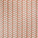 Melrose Check Apricot and Ginger Wanderlust Fabric by Thibaut