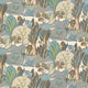 Albero Sage and Beige Wanderlust Fabric by Thibaut