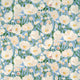 Tivoli Sky Blue Wanderlust Fabric by Thibaut