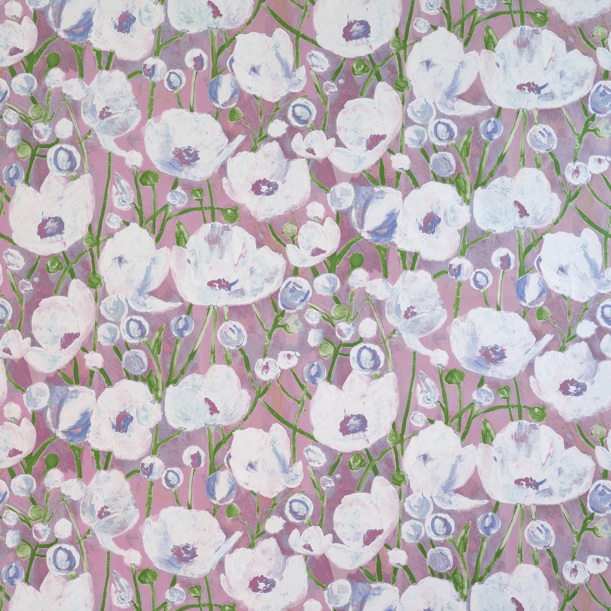 F945017 Tivoli Lavender Wanderlust Fabric by Thibaut