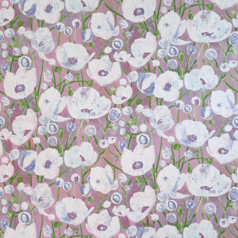 F945017 Tivoli Lavender Wanderlust Fabric by Thibaut