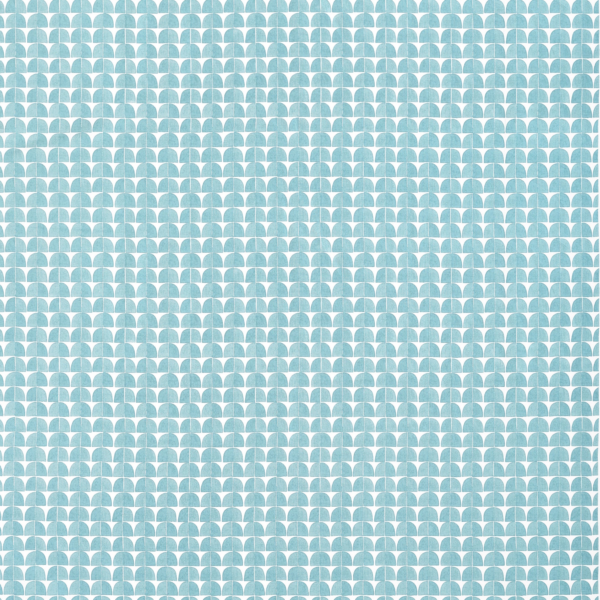 F945018 Solsbury Turquoise Wanderlust Fabric by Thibaut