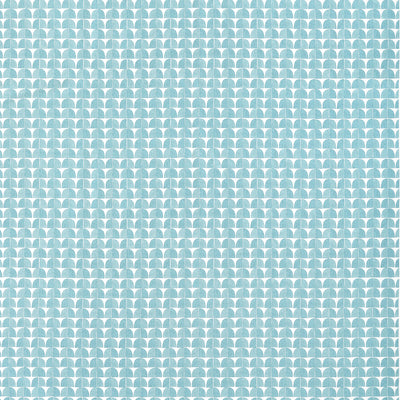 Solsbury Turquoise Wanderlust Fabric by Thibaut