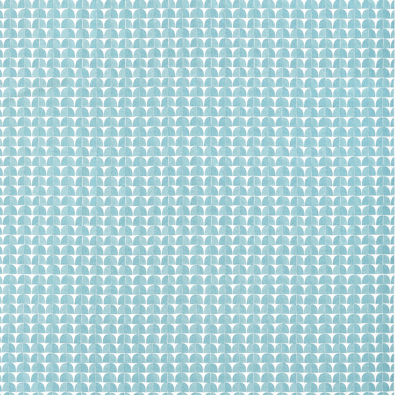 F945018 Solsbury Turquoise Wanderlust Fabric by Thibaut