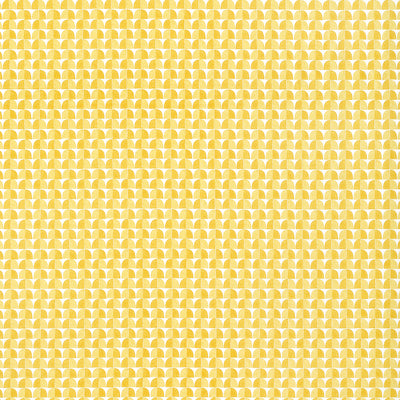 Solsbury Sunshine Yellow Wanderlust Fabric by Thibaut