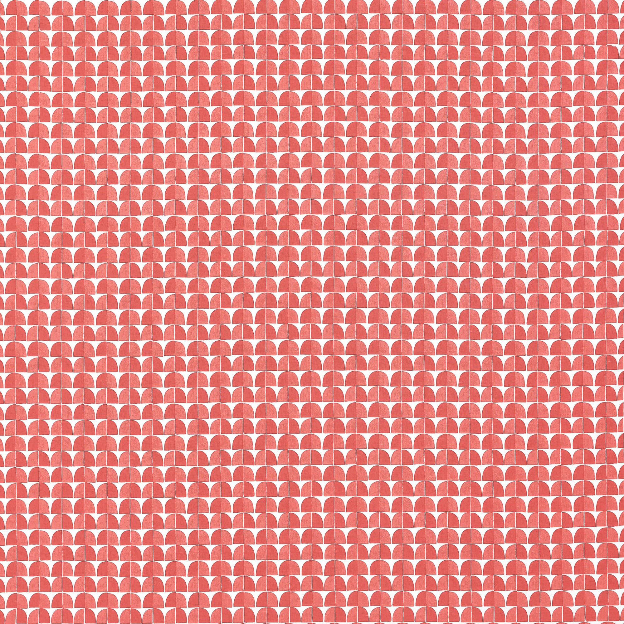 F945021 Solsbury Coral Wanderlust Fabric by Thibaut