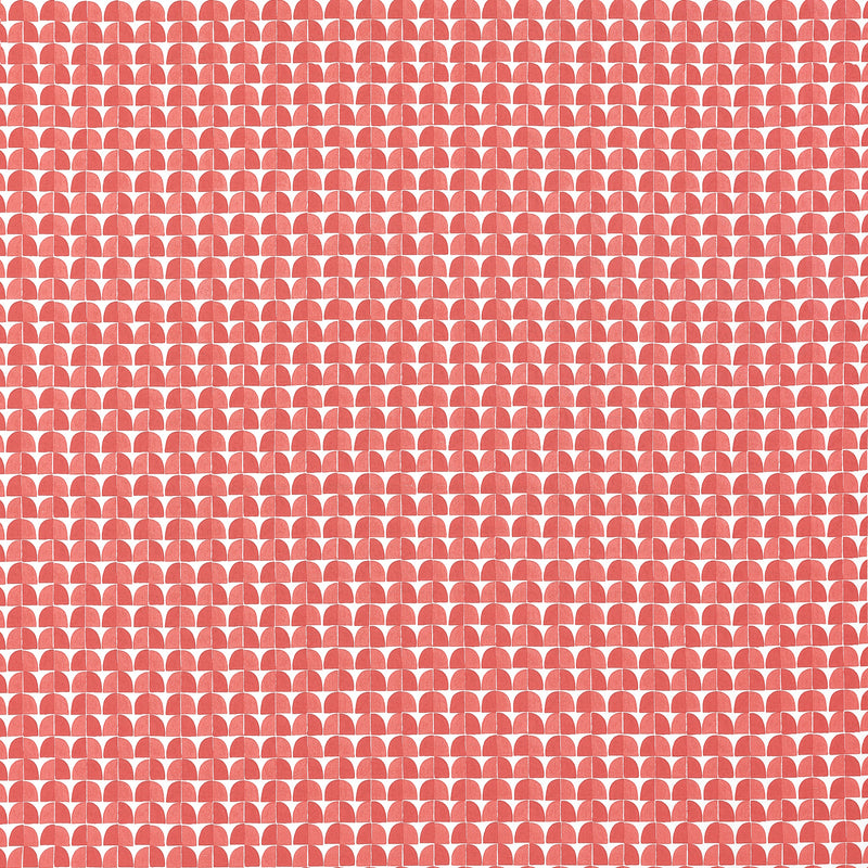 F945021 Solsbury Coral Wanderlust Fabric by Thibaut