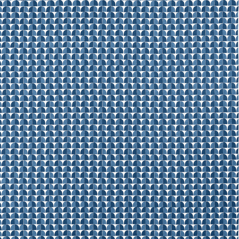 F945023 Solsbury Navy Wanderlust Fabric by Thibaut