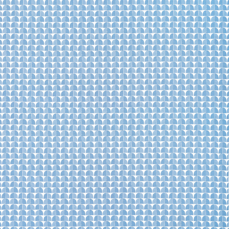 F945024 Solsbury Light Blue Wanderlust Fabric by Thibaut