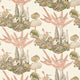 Orleans Apricot and Ginger Wanderlust Fabric by Thibaut