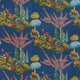 Orleans Navy Wanderlust Fabric by Thibaut