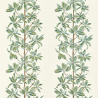 F945034 Mangrove Tree Sage Wanderlust Fabric by Thibaut