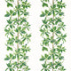 Mangrove Tree Green and White Wanderlust Fabric by Thibaut