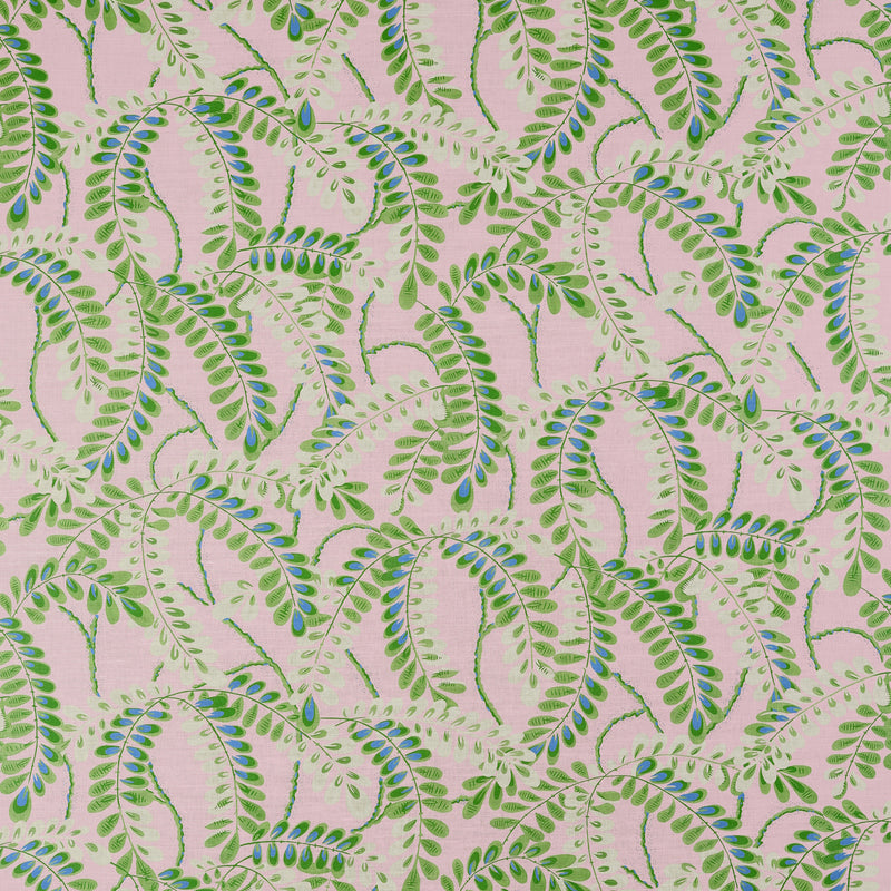 F945037 Augusta Lavender Wanderlust Fabric by Thibaut