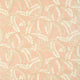 Augusta Apricot Wanderlust Fabric by Thibaut