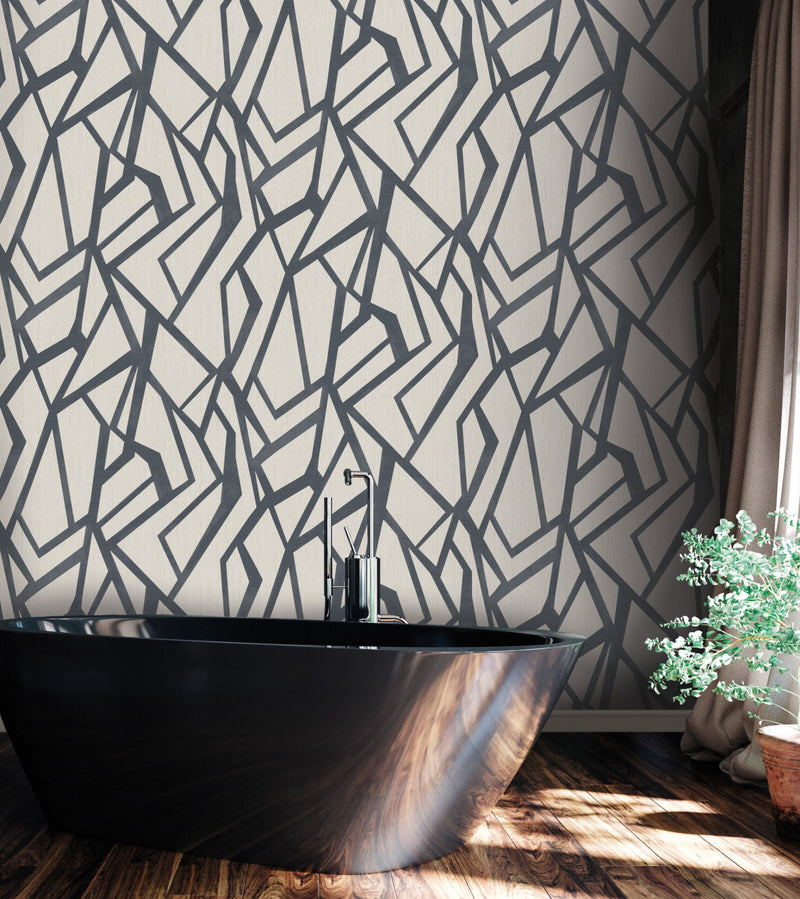 MO01812 Fairmont Ink Monaco Wallpaper By Sketch Twenty 3