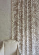Fan Flower Plaster Wax Works Fabric by Lewis & Wood
