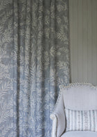 LW 327 625 Fan Flower Storm Fabric by Lewis & Wood