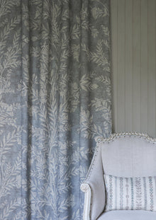LW 327 625 Fan Flower Storm Fabric by Lewis & Wood