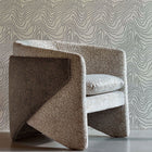 Fawn Reflect Fabric by Harlequin