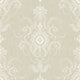 Colette French Country Fog Wallpaper By Galerie