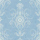 Colette French Country Ice Blue Wallpaper By Galerie