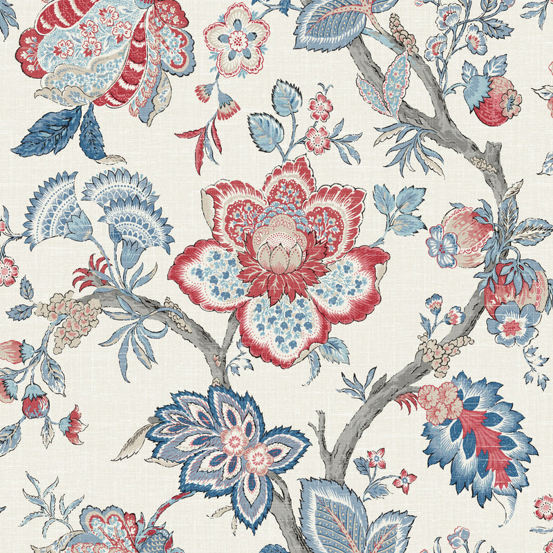 FC60401 Bernadette French Country Berries Wallpaper By Galerie