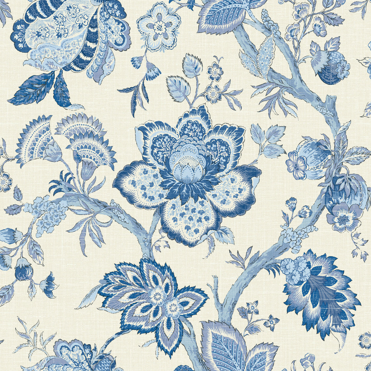 FC60402 Bernadette French Country Percaline Wallpaper By Galerie